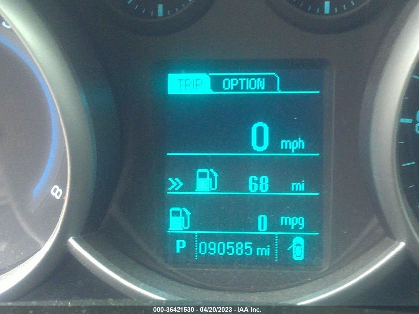 2014 CHEVROLET CRUZE LS - 1G1PA5SH7E7161349