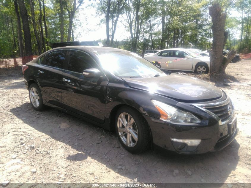 2013 NISSAN ALTIMA 2.5 SL - 1N4AL3AP0DC177733