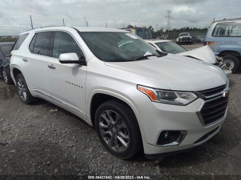 2018 CHEVROLET TRAVERSE PREMIER - 1GNERKKW8JJ127963