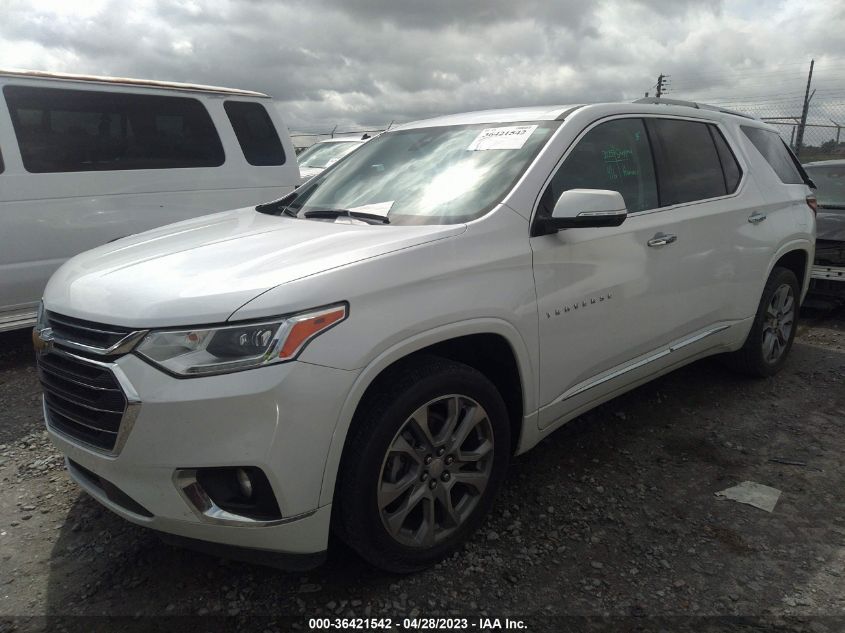 2018 CHEVROLET TRAVERSE PREMIER - 1GNERKKW8JJ127963