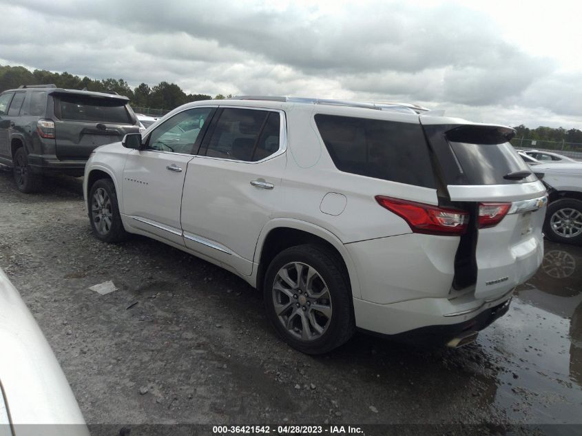 2018 CHEVROLET TRAVERSE PREMIER - 1GNERKKW8JJ127963