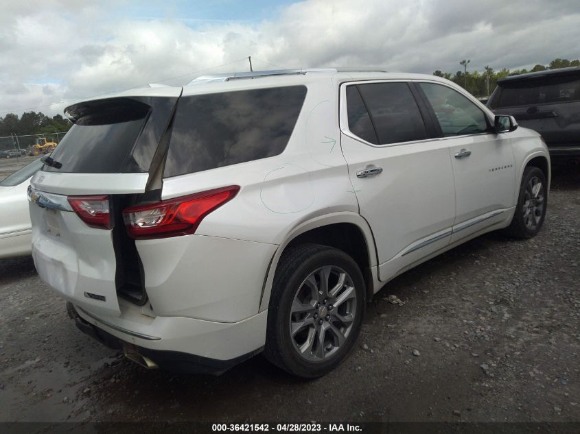 2018 CHEVROLET TRAVERSE PREMIER - 1GNERKKW8JJ127963