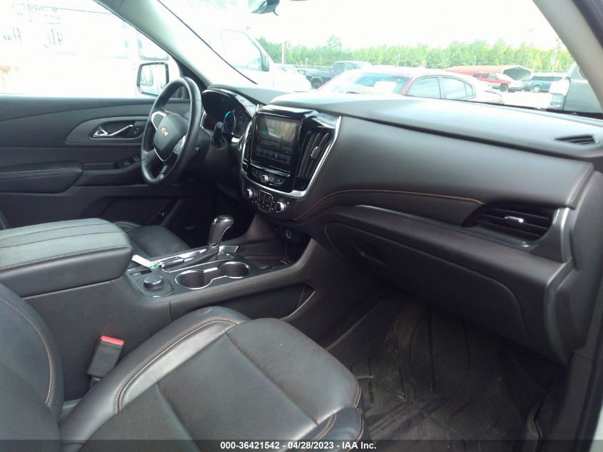 2018 CHEVROLET TRAVERSE PREMIER - 1GNERKKW8JJ127963