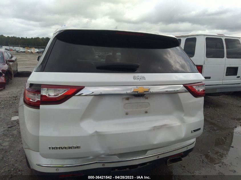 2018 CHEVROLET TRAVERSE PREMIER - 1GNERKKW8JJ127963