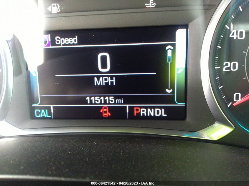 2018 CHEVROLET TRAVERSE PREMIER - 1GNERKKW8JJ127963
