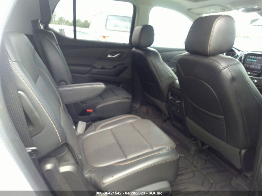 2018 CHEVROLET TRAVERSE PREMIER - 1GNERKKW8JJ127963