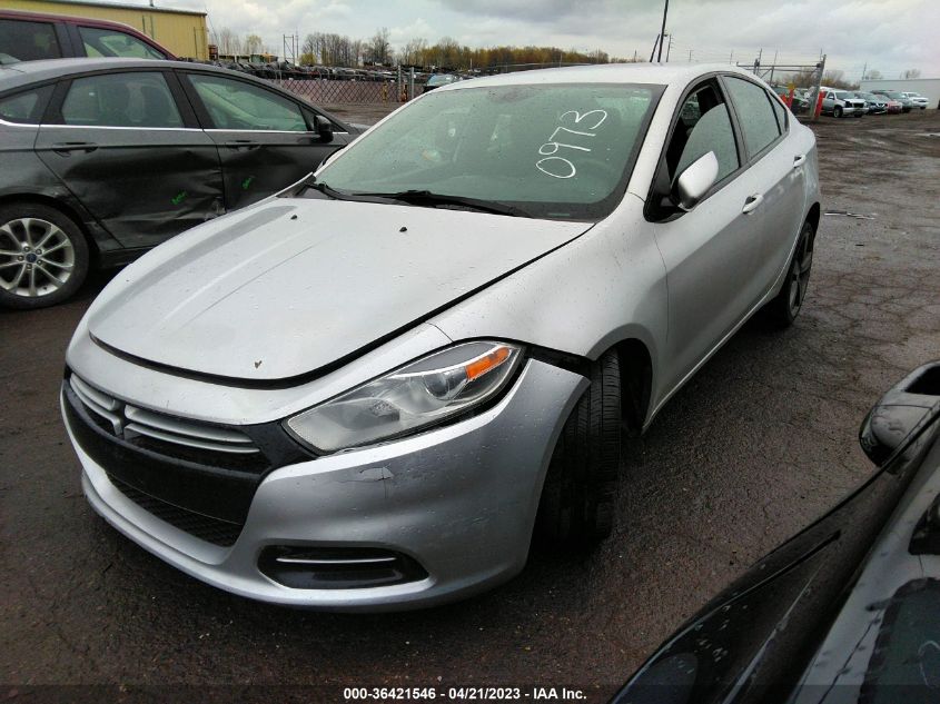 2013 DODGE DART SXT - 1C3CDFBA5DD330973