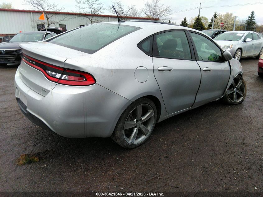2013 DODGE DART SXT - 1C3CDFBA5DD330973