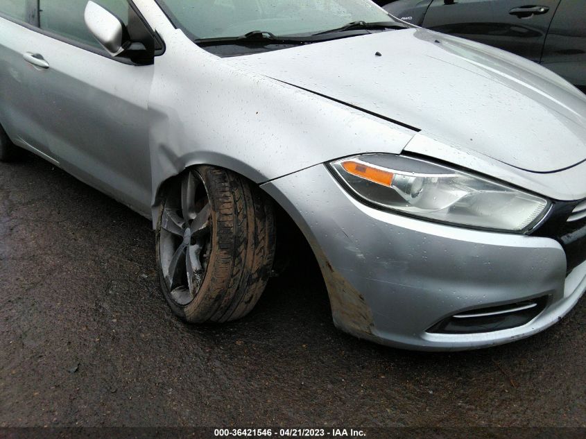 2013 DODGE DART SXT - 1C3CDFBA5DD330973