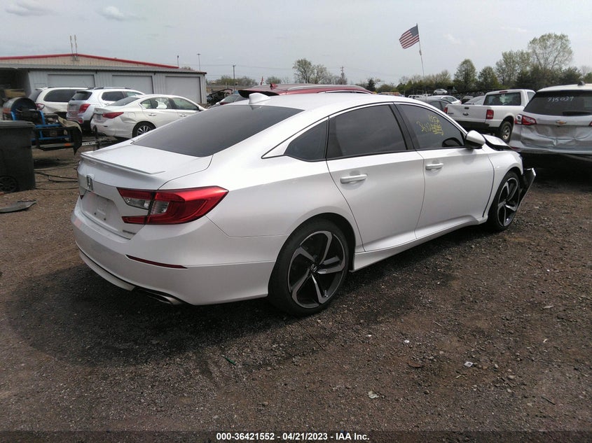 VIN 1HGCV1F37JA061753 2018 HONDA ACCORD SEDAN SPORT 1.5T