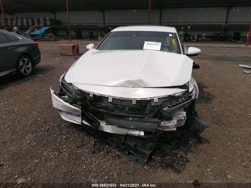 VIN 1HGCV1F37JA061753 2018 HONDA ACCORD SEDAN SPORT 1.5T
