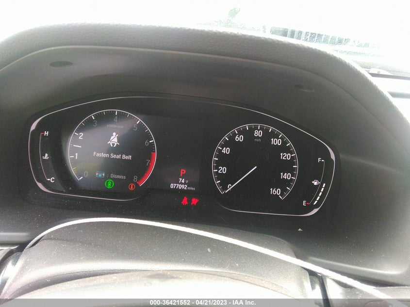 VIN 1HGCV1F37JA061753 2018 HONDA ACCORD SEDAN SPORT 1.5T