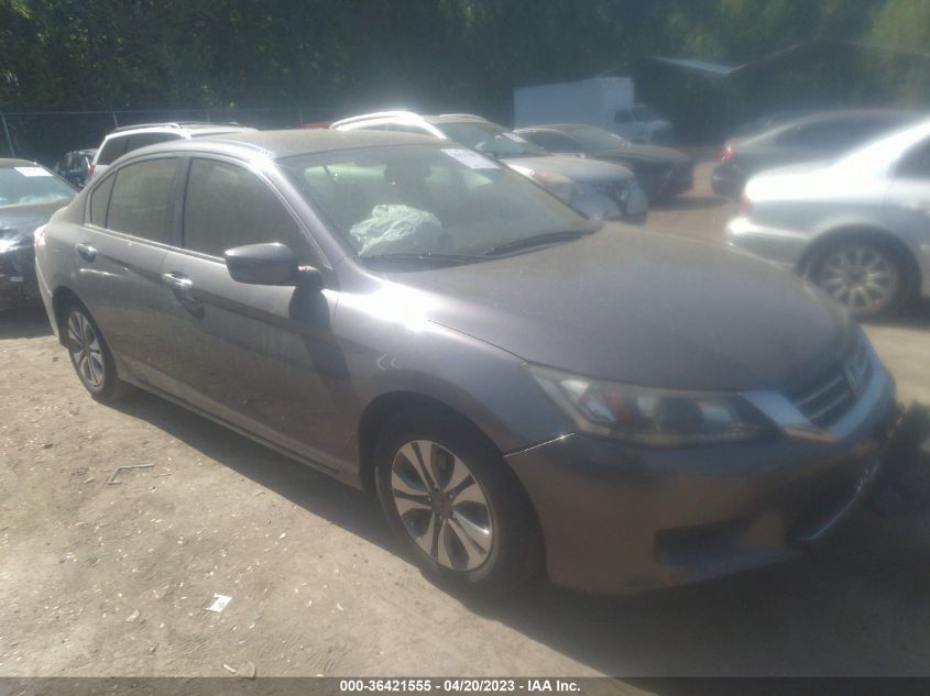2015 HONDA ACCORD SEDAN LX - 1HGCR2F38FA153830
