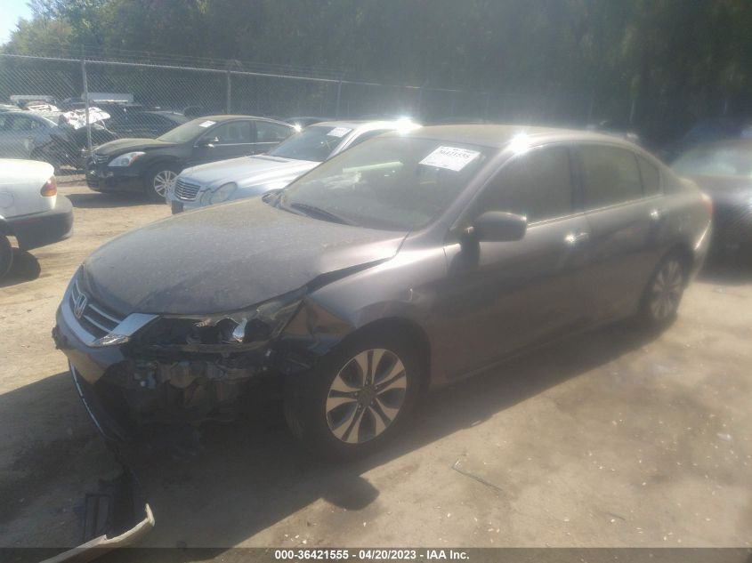 2015 HONDA ACCORD SEDAN LX - 1HGCR2F38FA153830