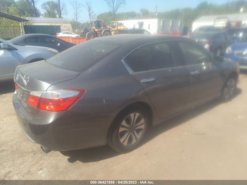 2015 HONDA ACCORD SEDAN LX - 1HGCR2F38FA153830