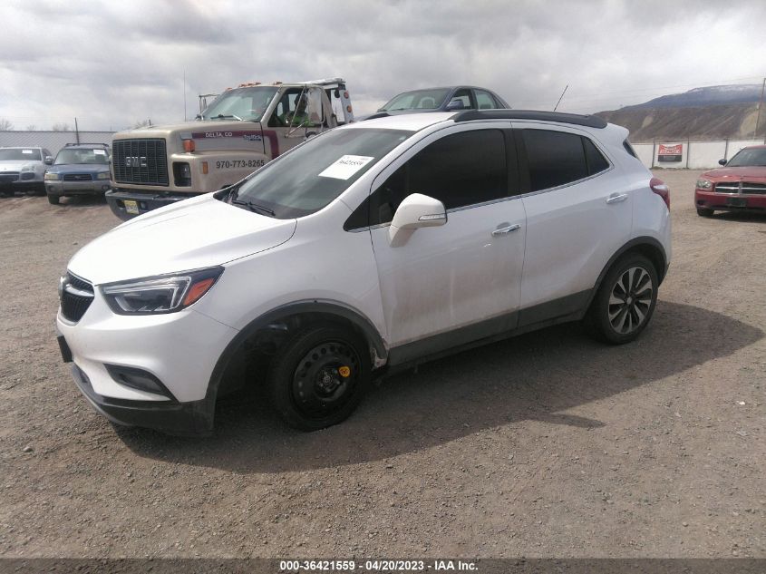 2020 BUICK ENCORE ESSENCE - KL4CJCSB7LB041710