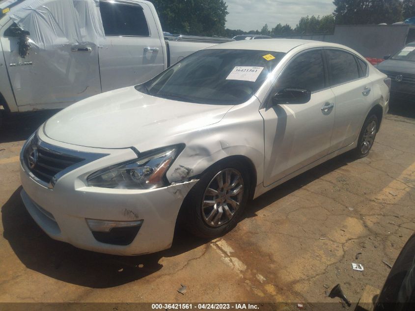 2014 NISSAN ALTIMA 2.5 S - 1N4AL3AP3EC183222