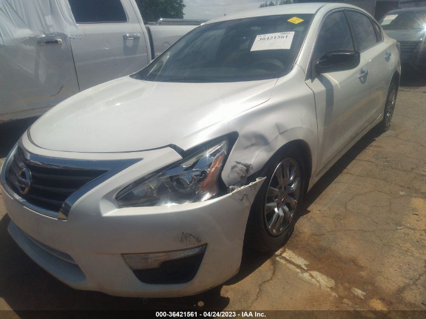 2014 NISSAN ALTIMA 2.5 S - 1N4AL3AP3EC183222