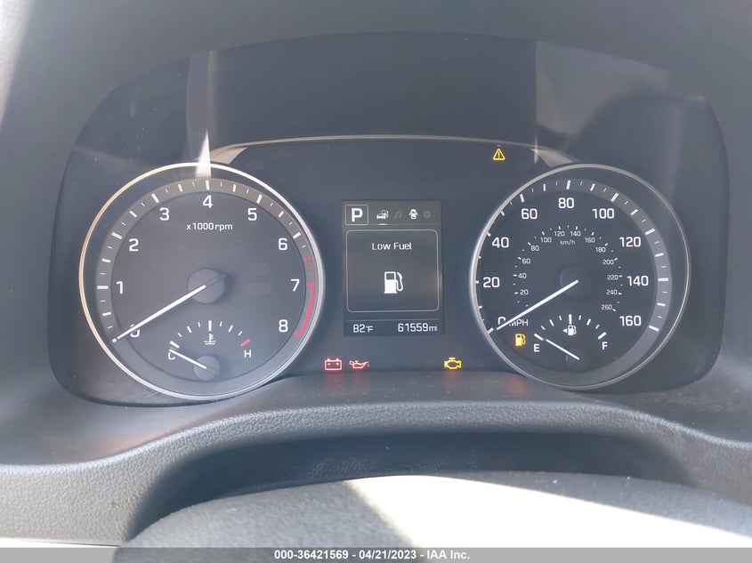 VIN 5NPD84LFXJH267801 2018 HYUNDAI ELANTRA SEL