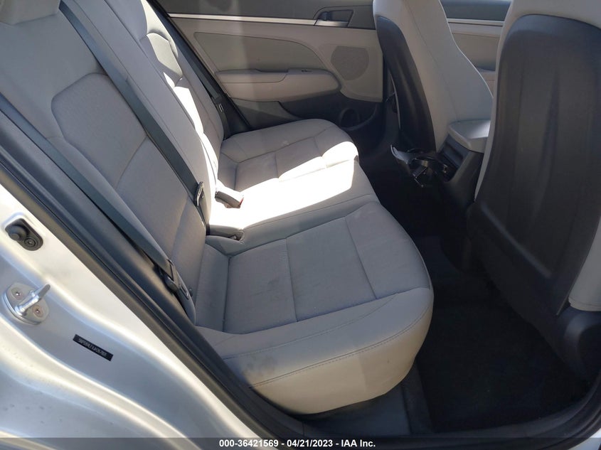 VIN 5NPD84LFXJH267801 2018 HYUNDAI ELANTRA SEL