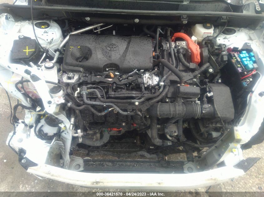 2022 TOYOTA RAV4 HYBRID XLE - 4T3RWRFV9NU057278