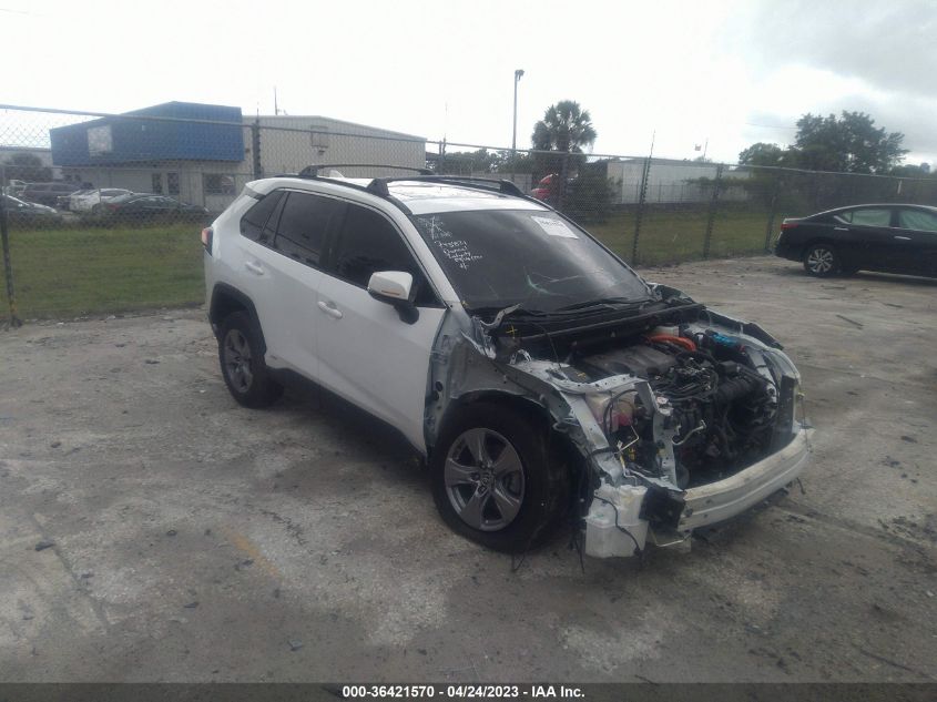 2022 TOYOTA RAV4 HYBRID XLE - 4T3RWRFV9NU057278