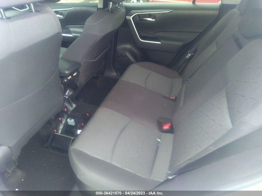 2022 TOYOTA RAV4 HYBRID XLE - 4T3RWRFV9NU057278