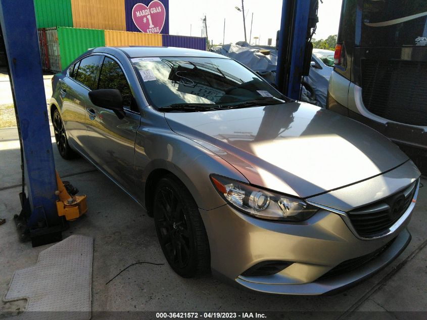 2015 MAZDA MAZDA6 I TOURING - JM1GJ1V50F1201891
