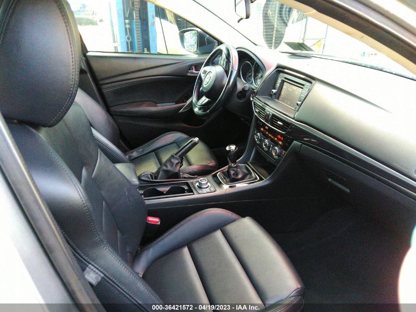 2015 MAZDA MAZDA6 I TOURING - JM1GJ1V50F1201891