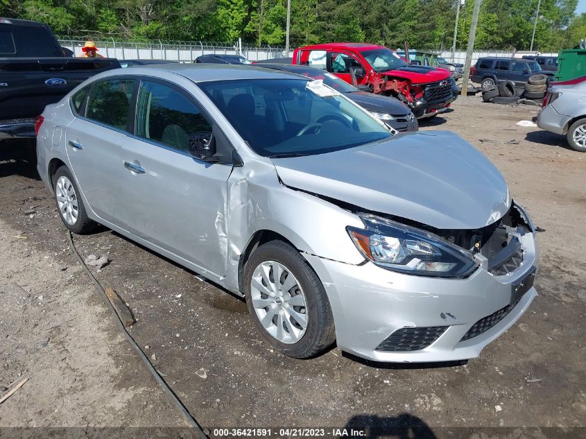 2017 NISSAN SENTRA SV - 3N1AB7AP3HY331971