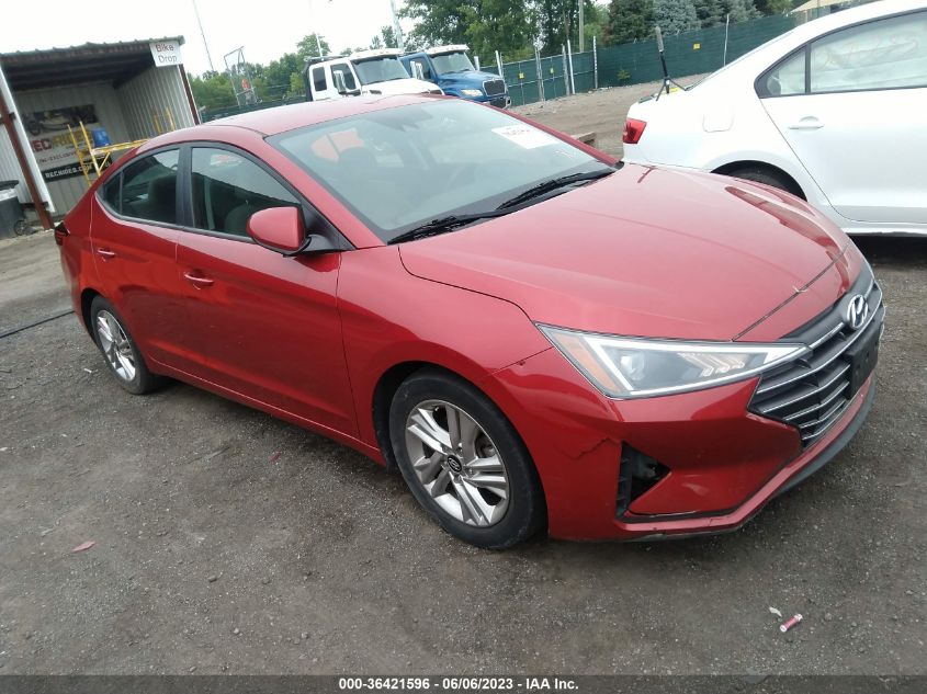 2019 HYUNDAI ELANTRA SEL - 5NPD84LF6KH440862