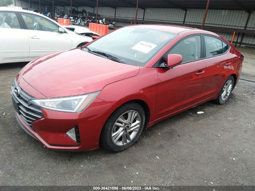 2019 HYUNDAI ELANTRA SEL - 5NPD84LF6KH440862