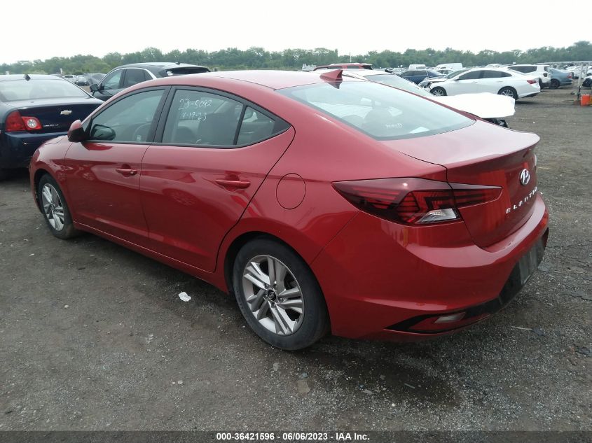 2019 HYUNDAI ELANTRA SEL - 5NPD84LF6KH440862