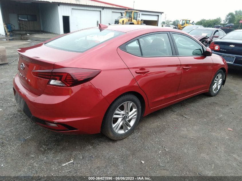 2019 HYUNDAI ELANTRA SEL - 5NPD84LF6KH440862