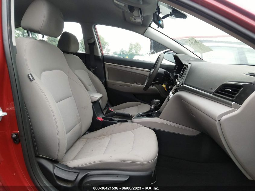 2019 HYUNDAI ELANTRA SEL - 5NPD84LF6KH440862