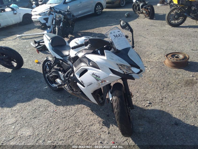 2020 KAWASAKI EX650 N - ML5EXEN17LDA14259
