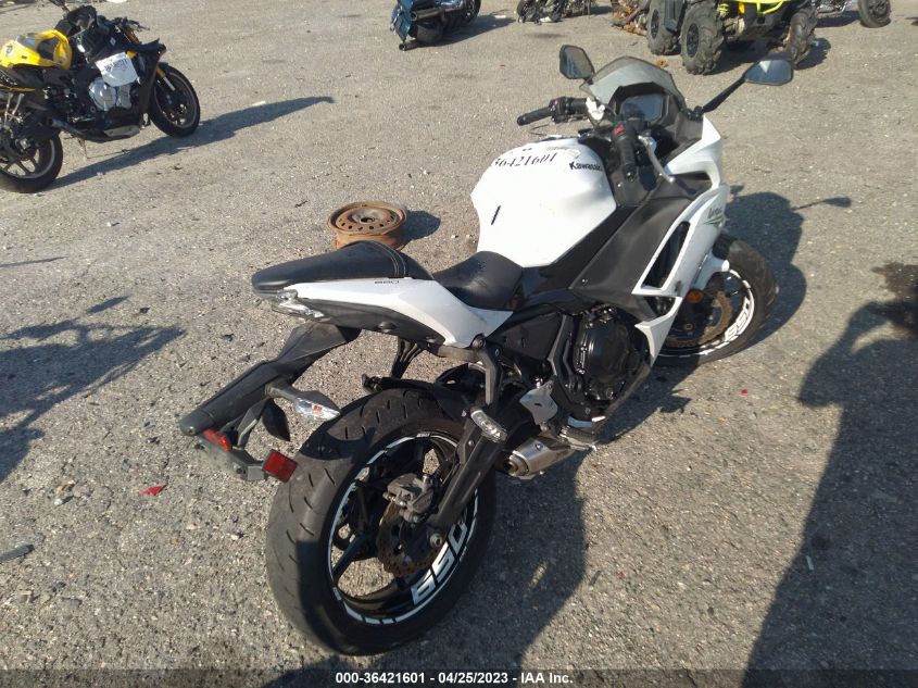 2020 KAWASAKI EX650 N - ML5EXEN17LDA14259