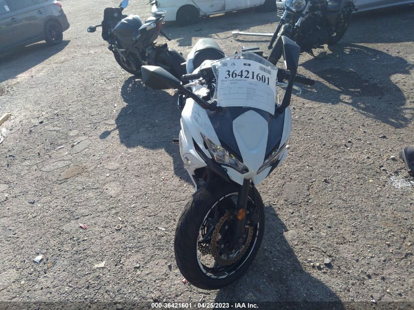 2020 KAWASAKI EX650 N - ML5EXEN17LDA14259