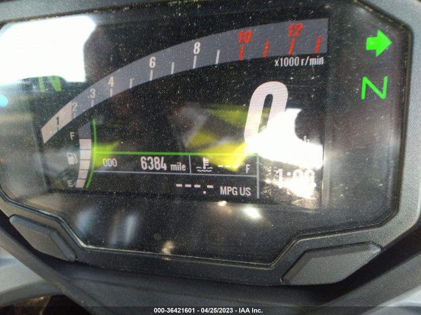 2020 KAWASAKI EX650 N - ML5EXEN17LDA14259