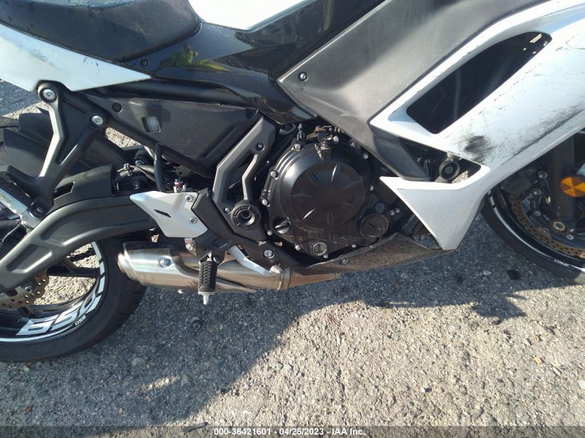 2020 KAWASAKI EX650 N - ML5EXEN17LDA14259