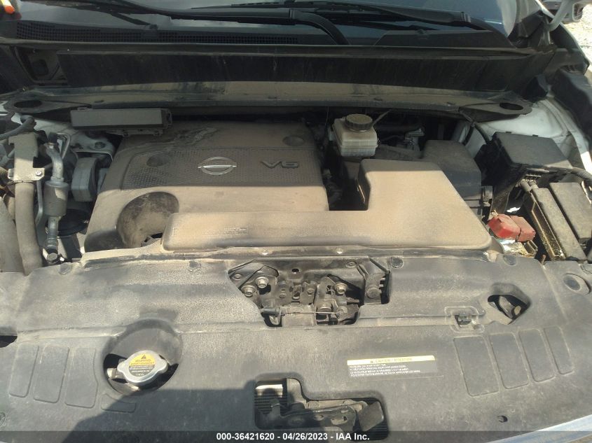 2016 NISSAN PATHFINDER PLATINUM - 5N1AR2MM1GC667943