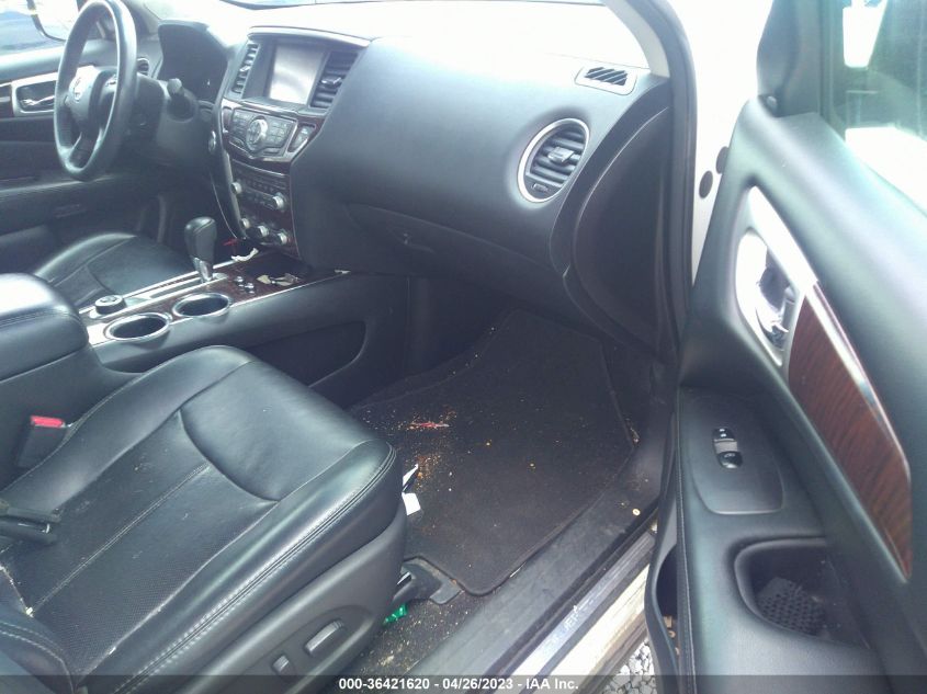 2016 NISSAN PATHFINDER PLATINUM - 5N1AR2MM1GC667943