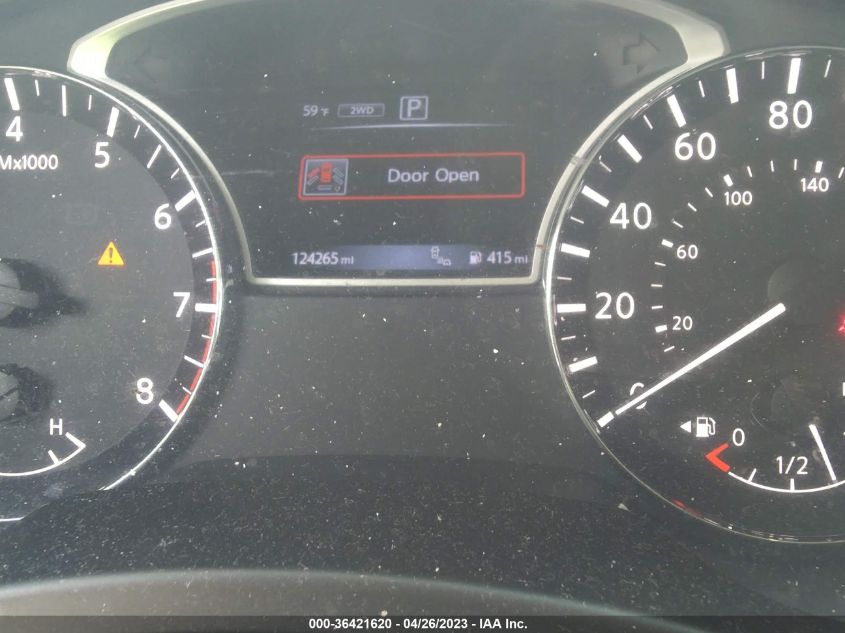2016 NISSAN PATHFINDER PLATINUM - 5N1AR2MM1GC667943