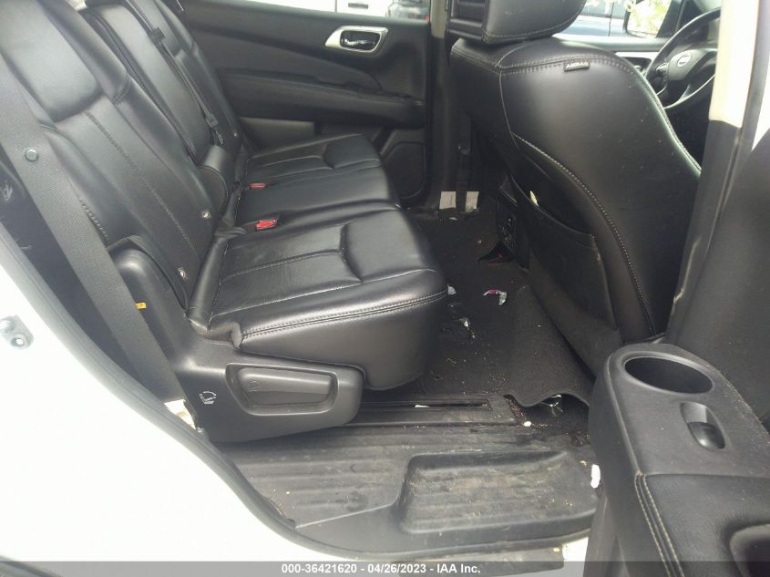 2016 NISSAN PATHFINDER PLATINUM - 5N1AR2MM1GC667943