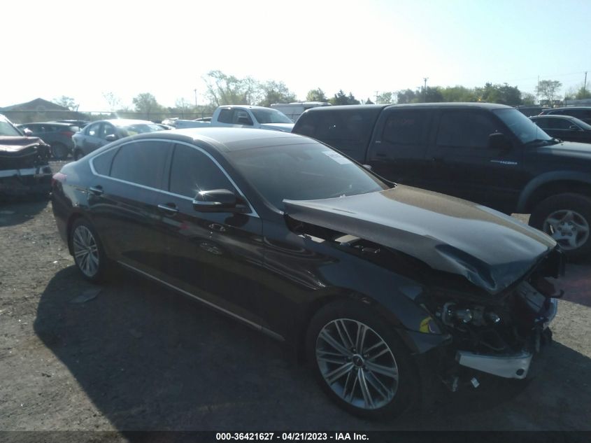 2019 GENESIS G80 3.8L - KMTFN4JE6KU320773