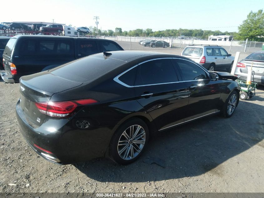 2019 GENESIS G80 3.8L - KMTFN4JE6KU320773