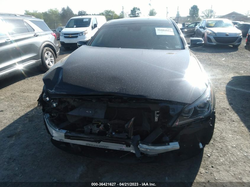 2019 GENESIS G80 3.8L - KMTFN4JE6KU320773