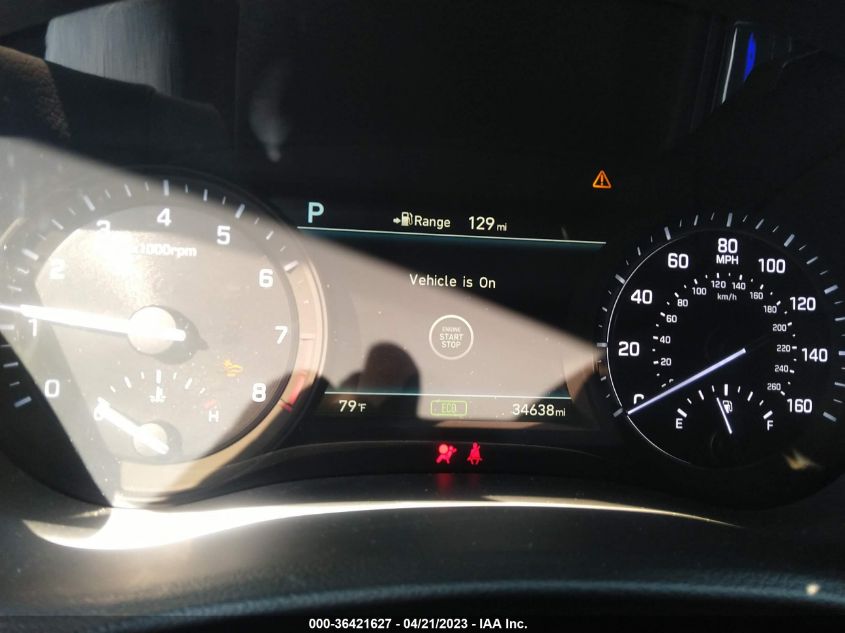 2019 GENESIS G80 3.8L - KMTFN4JE6KU320773