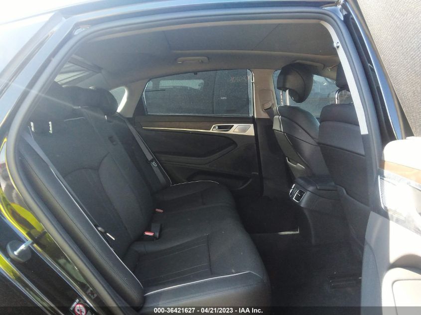 2019 GENESIS G80 3.8L - KMTFN4JE6KU320773