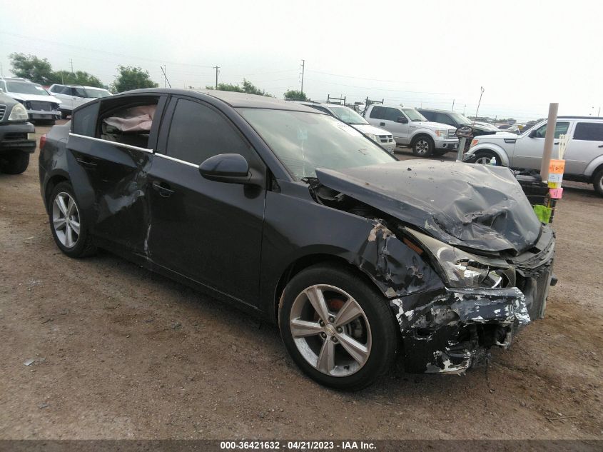 2015 CHEVROLET CRUZE LT - 1G1PE5SB2F7285501